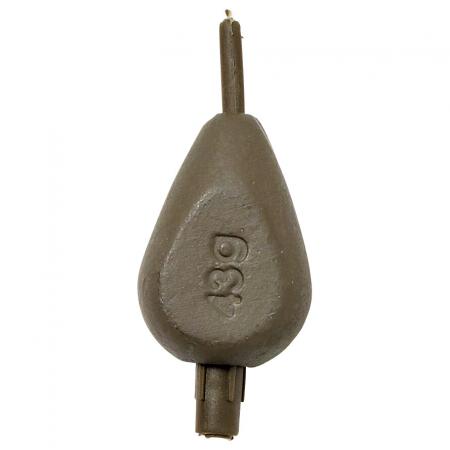  Inline Flat Pear Lead