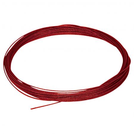  Stahlvorfach 7x7 Red (Ø 0,27 mm)