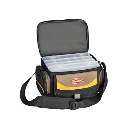 Berkley Bait Bag with 4 boxes
