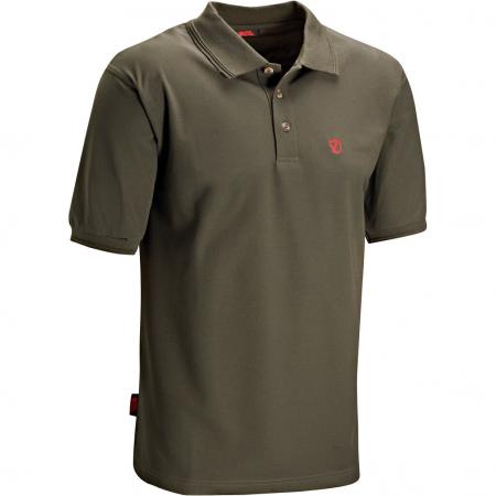 Fjällräven Övik Crowley Pique Shirt M Herren (Dark Olive)