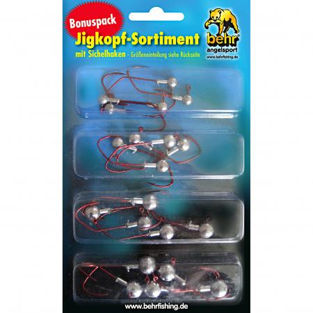  Jigkopf Sortiment 3