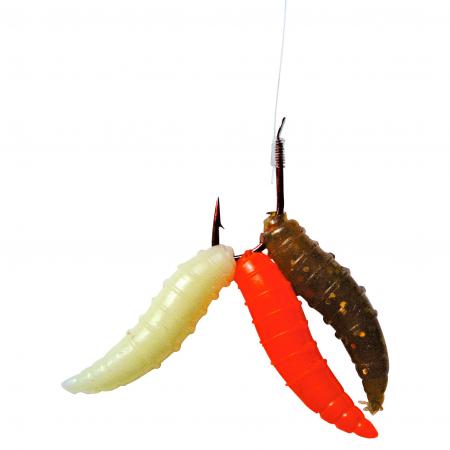  Raubfischfutter Maggots (Natur)