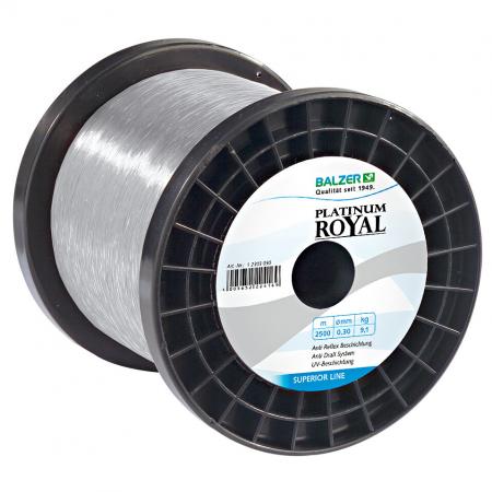 Balzer Angelschnur Platinum Royal (transparent)