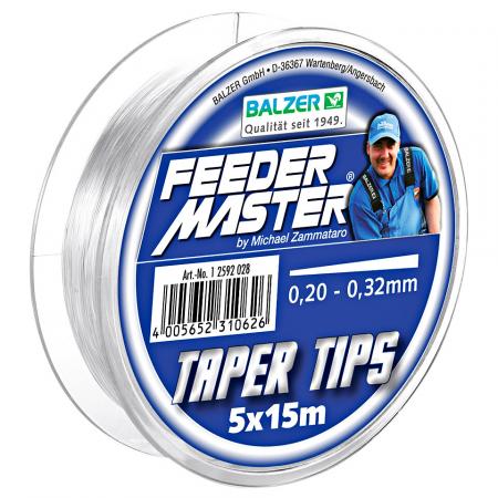 Balzer Taper Tips (75 m)