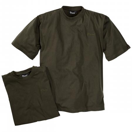  Set of 2: T-Shirts Men (Green) Sz. L