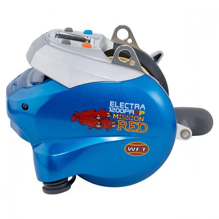  Electronic Reel Electra 1200PR HP Mission Red