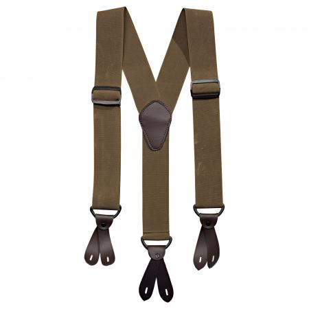  Hosenträger Unisex (Oliv)
