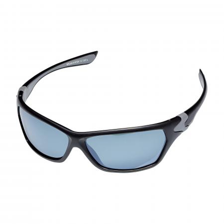  Breakwater Polbrille (Black/Silver Lens)