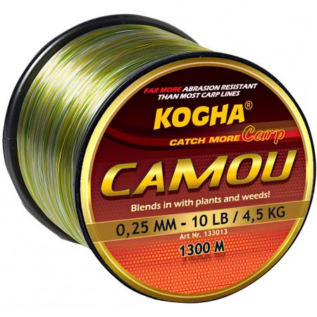  Fishing Line Carp Camou (green-brown)