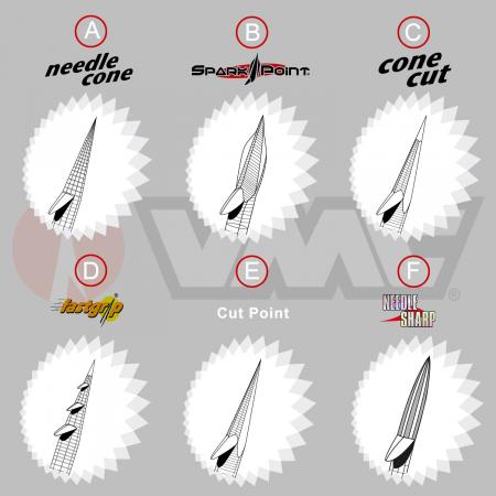VMC Angelhaken Super Light Spin