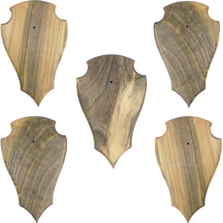  Stag Horn Shield (small, 5 as a set)