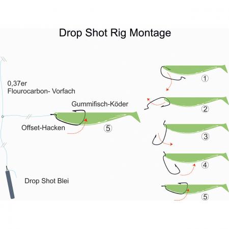 Kogha Rig Drop Shot