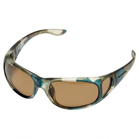  Carp Polbrille (Camo/Brown Lens)