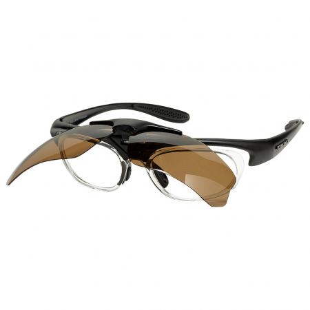  Challenger Interchangeable Sunglasses (Brown/Sports Yellow/Grey)