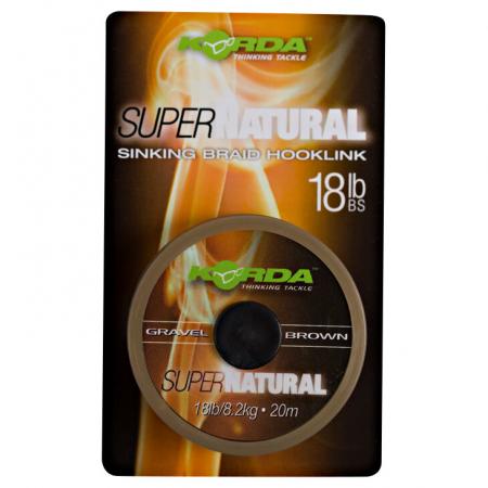  Vorfachmaterial Super Natural Vorfachmaterial (braun)