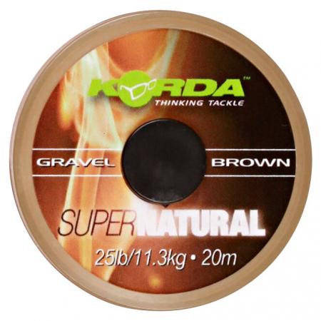  Vorfachmaterial Super Natural Vorfachmaterial (braun)