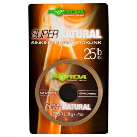  Vorfachmaterial Super Natural Vorfachmaterial (braun)
