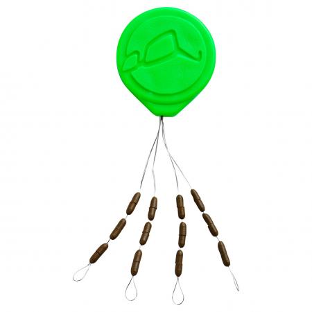  Sinkers Tungsten Hooklink Weight (green)