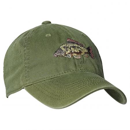 Cap "Karpfen" Unisex (Oliv)