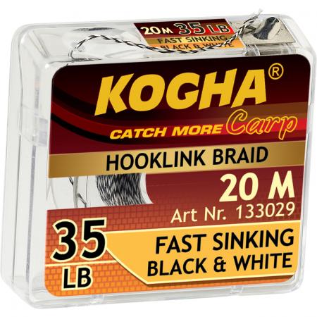 Carp Fast Sinking (black & white)