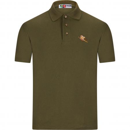 il Lago Basic Polo-Shirt Fasan Unisex (Oliv)