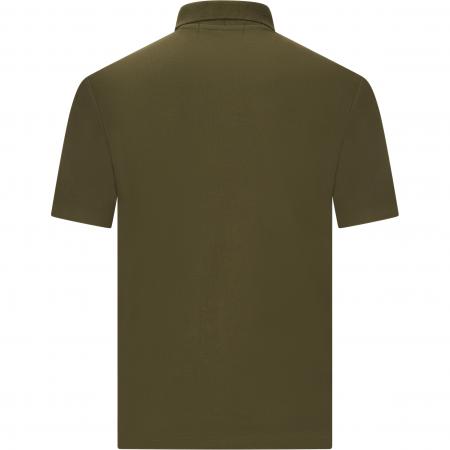 il Lago Basic Polo-Shirt Fasan Unisex (Oliv)