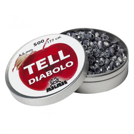  Tell Diabolo Pellets (4,5 mm.)