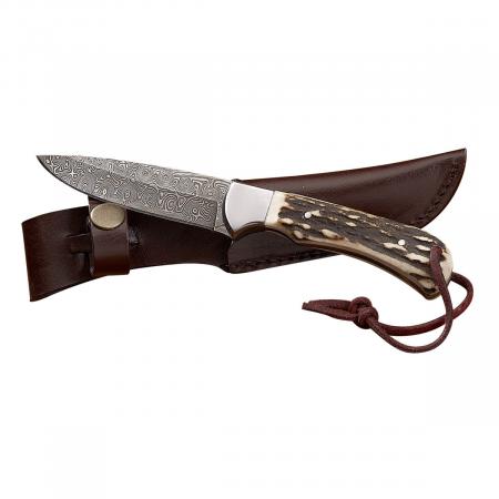 Whitefox Gürtelmesser Rosendamast