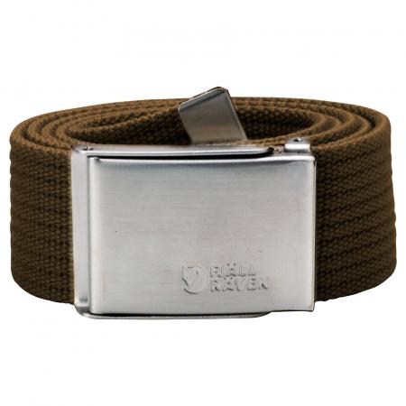  Travel Canvas Belt (Dark Olive)