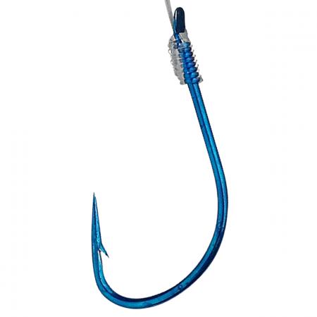 Angelhaken Forelle (blau)