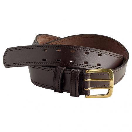 Ledergürtel Unisex (Braun)