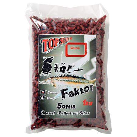  Raubfischpellets Stör Faktor (Wurm)