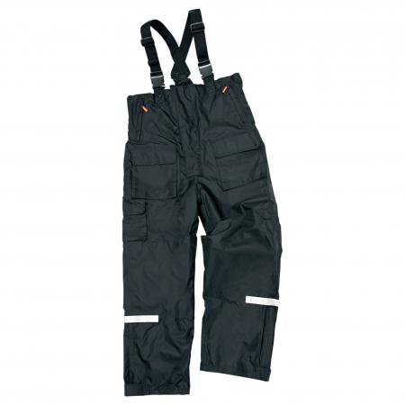  Multi-Storm Thermo-Zweiteiler Herren (Rot/Schwarz)