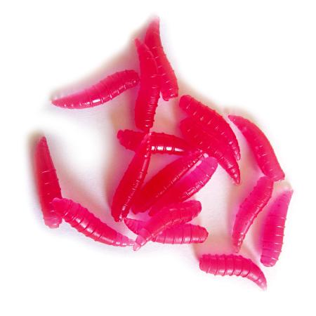 Behr Friedfischfutter Maden künstlich (pink)