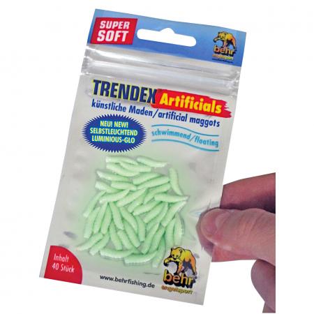  Artificial Maggots (phosphorescent)