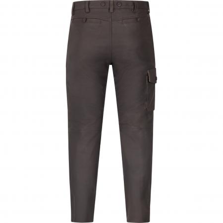  Nubuklederhose Sprinz Herren (Braun)