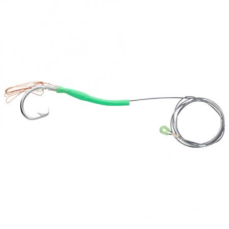 Vorfach Naturköder (Circle-Hook)