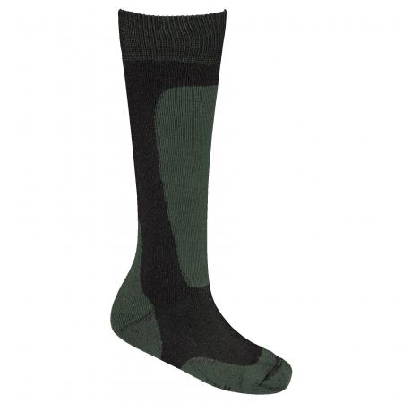  TKHK Warm Thick Knee High Socks Unisex (Dark Green)