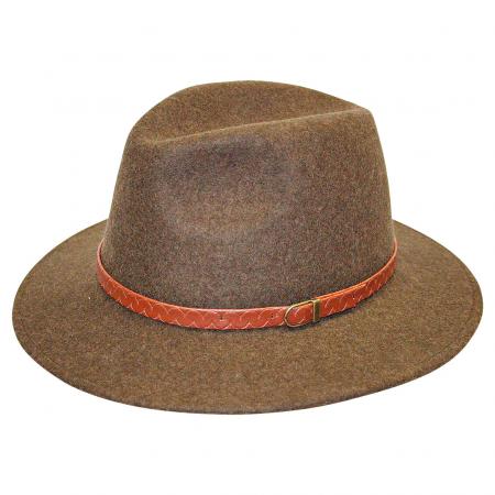  Loden Hat Montana Unisex (Brown) Sz. 55