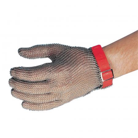Landig Stechschutz- & Kettenhandschuh (Grau)
