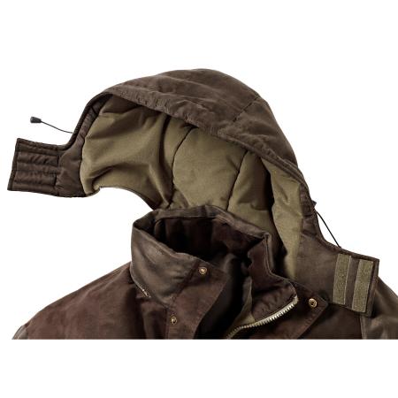 Outdoorjacke Arctic Herren (Oliv/Braun)