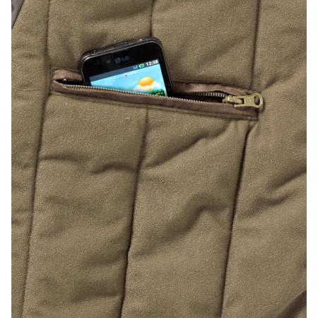 Outdoorjacke Arctic Herren (Oliv/Braun)
