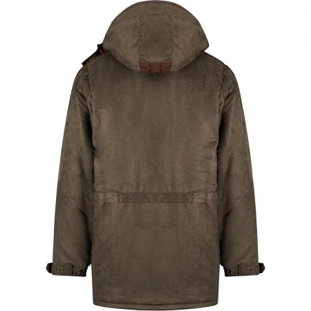 Outdoorjacke Arctic Herren (Oliv/Braun)