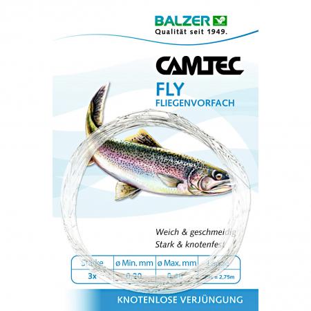 Balzer Vorfach für Trockenfliegen Colonel