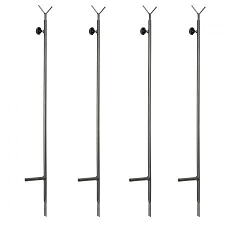  Telescopic Poles for Blinds/Hides (4 as a set)