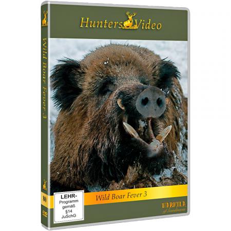  DVD Schwarzwildfieber III von Hunters Video