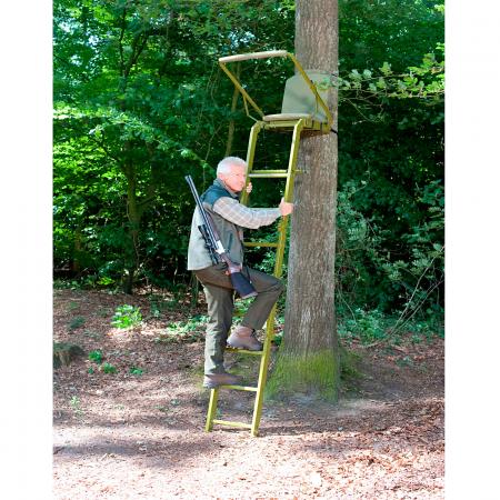  Tree Stand Waschbär