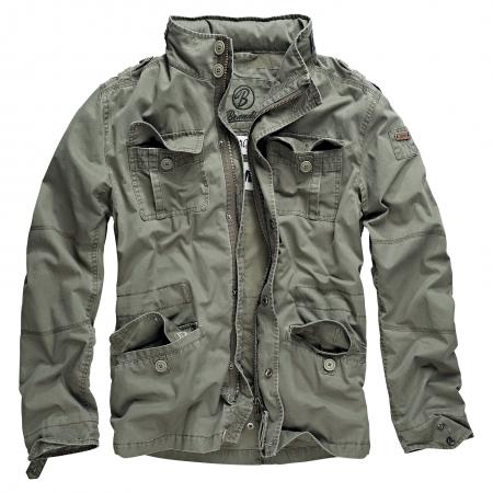  Britannia Jacket Herren (Olive)