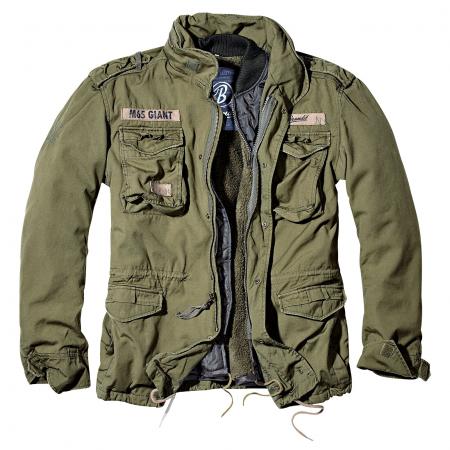  M65 Giant Jacket Herren (Olive)