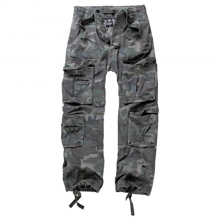 Brandit Pure Vintage Pants Herren (Woodland)